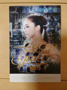 安室奈美恵『namie amuro　Final Space TOKYO　来場特典カード』【来場特典・非売品】