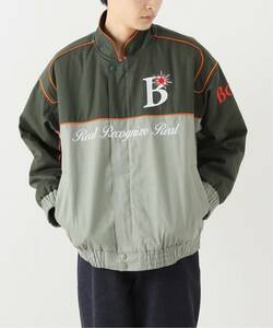 XLサイズ◆BoTT / ボット Cotton Racing Jacket レーシングジャケット Olive Green