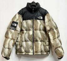 Mサイズ◆The North Face x Supreme - Fur Print Nuptse Jacket シュプリーム ノースフェイス ファープリント ヌプシ ダウンジャケット_画像4