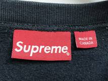 XLサイズ◆Supreme Small Box Crewneck シュプリーム スモールボックス クルーネック スウェット 黒 Black_画像6