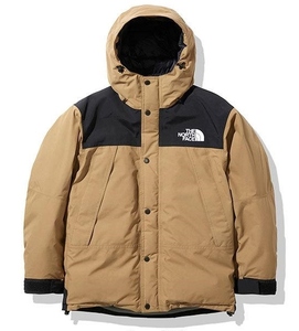 S размер ◆ Северный лицо северного лица Gore Tex Mountain Down Down Jacket Brown