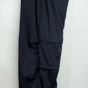 48サイズ◆23SS MOUT RECON TAILOR マウトリーコンテーラー 3XDRY MULTI-FUNCTIONAL PANT マルチファンクショナルパンツ Black 黒の画像6