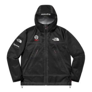 Sサイズ◆Supreme x The North Face Summit Series Outer Tape Seam Shell Jacket シュプリーム ノースフェイス サミット ジャケット 黒