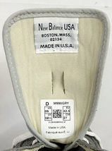 US9/27cm◆米国製 NEW BALANCE ニューバランス M990GRY スニーカー グレー シューズ 靴 MADE IN USA ビブラムソール_画像9