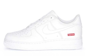 US10/28cm◆Supreme × Nike Air Force 1 Low White シュプリーム ナイキ エアフォース ロー ホワイト スニーカー 靴 CU9225-100