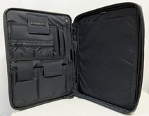 PORTER ポーター ブラックビューティー iPadケース ブラック ヘッドポーター タブレット クラッチバッグ トラベル 旅行 鞄_画像8