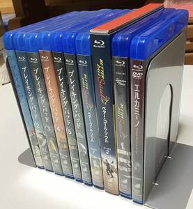 海外ドラマ ブレイキング・バッド ベター・コール・ソウル エルカミーノ 全10本 セット ブルーレイ Blu-ray DVD 値下げ交渉可能 送料無料