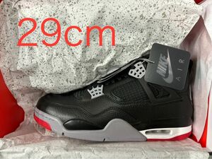 Nike Air Jordan 4 Retro ナイキ エアジョーダン4 レトロ ブレッド リイマジンド　29cm