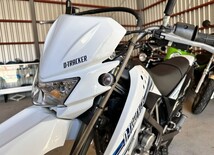 カワサキ Dトラッカー125 低走行♪6600km 1オーナー! 通勤や通学に! ライトカスタム♪ 快速 モタード もちろん調子良好! 花田商会_画像9