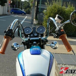 Zファーザー もっともっとハイウェイダンサー35cm ゼファー CB400FOUR ZRX GSX XJR GS400 GT380 アップハン 旧車の画像3