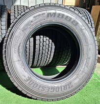 245/70R19.5（136/134J）　ブリヂストン/V-STEEL MIX　M888【2023年】6本セット！　№288-6D_画像5