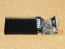 [PCI-Express] ロープロ MSI NVIDIA GeForce GT 710 1024MB 64bit 954-900_画像4
