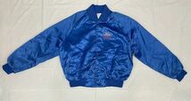 90's 米国製 MADE IN USA WHANG SPORTS APPAREL ナイロンジャケット スタジャン フォード Ford Racing ブルー XL [l-0887]_画像2