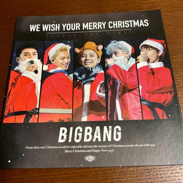 BIGBANG★ファンクラブ限定クリスマスカード★2018年末