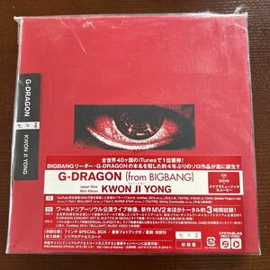 値下げBIGBANG★GDソロアルバム★KWON JI YONG (ミニAL+2DVD+スマプラミュージック&ムービー)