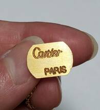 ●カルティエ Cartier● タイピン　ゴールドカラー　メンズ　1,5㎝　4,4ｇ　きれいめ_画像7