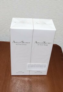 未開封●アルガンシークレット● オールドロップ ハンドクリーム 内容量 100ｍl×2本セット　イタリア製　　未使用品