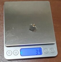 ●4°C ヨンドシー●SILVER　シルバー刻印あり　ピンバッジ　3,9ｇ　1,2㎝　きれいめ_画像10