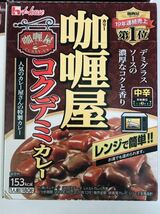 コクデミカレー中辛180g×5_画像3