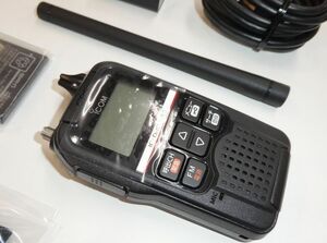 ICOM デジタル小電力コミュニティ無線 IC-DRC1MK2　資格、免許不要