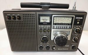 National Panasonic COUGAR RF-2200 クーガーBCLラジオ　昭和レトロ　ジャンク