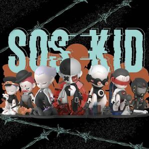 Fun For Fun: SOS KID Vol.2 Series Blind Box Random Style コンプ品