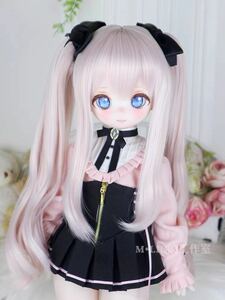 BJD Doll Wig для куклы 8-9 дюймов MDD/Kumako/DD Size 1/3 кукла кукла кула