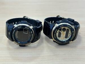 CASIO G-SHOCK G-300G + G-7700G デジタル 腕時計2本