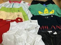 卸売 699円～ Tシャツ ショートパンツ ワンピース アウター Christian Dior adidas など_画像2