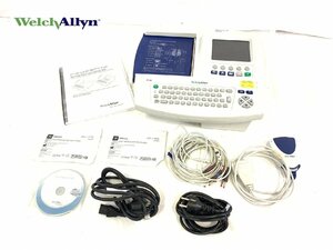 【アメリカ製】WelchAlyn/ウェルチアレン 心電計 CP200 マルチチャンネル心電計 心電図 ECG 10リードポータブル心電計(140)☆HB12HK#24