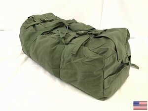 【米軍放出品】☆ダッフルバッグ ミリタリー ボストンバッグ ダブルストラップ サバゲー アウトドア バイク AURORA (80) HB2FK-4-W