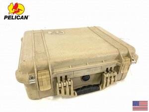 【アメリカ製】ペリカン ハードケース Pelican 1520 Protector Case ツールボックス 道具箱 ミリタリー 米軍放出品(120)☆AB22TK-W#24