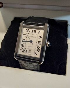  Cartier Cartier tanker Solo XL W5200027 domestic regular goods 