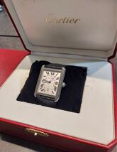 カルティエ Cartier タンクソロ XL W5200027 国内正規品_画像2