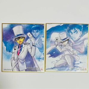 名探偵コナン ミニ色紙 色紙ART 色紙　怪盗キッド　黒羽快斗　まじっく快斗　京極真