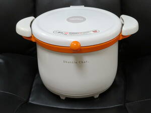  Shuttle shefKBA 3000 ( white + orange ) secondhand goods safety safety. made in Japan!
