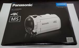 【店頭展示品】Panasonic パナソニック デジタル4Kビデオカメラ HC-VX992MS-TJ ブラウン HC-VX992MS-T 同等商品