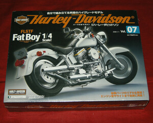  der Goss tea ni* Harley Davidson Fatboy Vol. 07*HARLEY-DAVIDSON FAT BOY* unopened goods 