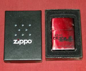 ZIPPO ◆ジッポー 　オイルライター 　ぱちんこCR蒼天の拳 　◆箱入り◆未使用品