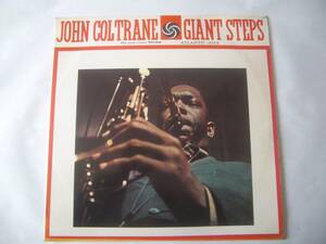 【LP】JOHN COLTRANE(ジョン・コルトレーン）/GIANT STEPS（ジャイアント・ステップ）