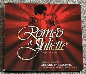 最安　フランス版　2CD+DVD　ロミオ&ジュリエット　ミュージカル　Romeo＆Juliette