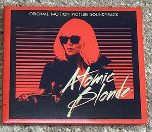 廃盤最安　美品　アトミック・ブロンド CD サントラ 【 Atomic Blonde Soundtrack / サウンドトラック 】