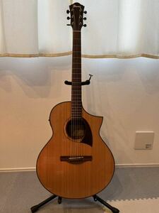 Ibanez アコースティックギター AEW22CD アコギ