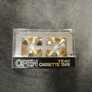 A02202 1円〜 TEAC ティアック オープンカセットテープ OPEN CASSETTE TAPE NT-50 RH-1 ノーマル