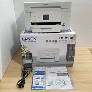 エプソン EPSON プリンター インクジェット複合機 カラリオ EW-M530F コピー/スキャン/ファクス/タッチパネル/Wi-Fi/自動両面プリント(17)