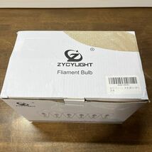 ST64 フィラメント LED電球 エジソンランプ E26(4W) 40W形 電球色 クラシック レトロ電球 シャンデリア用LED電球 調光器対応 6個入 (1-2_画像5