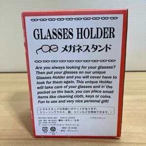 1円スタート メガネスタンド 大仏 ゴールド GLASSES HOLDER 雑貨 置物 おもしろい 幅約9×高さ約15cm コレクション インテリア(7-3)の画像5