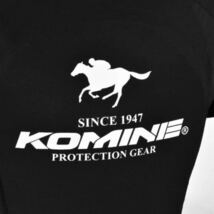 コミネ(KOMINE) バイク用 ホースライディングプロテクションウェア ブラック M SK-832 CE規格レベル2 軽種馬産業 乗馬 プロテクター(0201b6_画像6