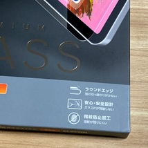 エレコム iPad Pro 11インチ 第1世代 第2世代 第3世代・iPad Air 4 (10.9インチ) 第4世代 強化ガラスフィルム 液晶保護 シール シート 672_画像6