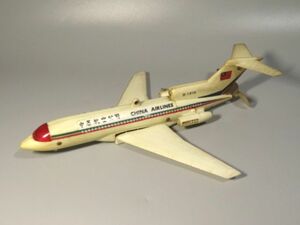 CHINA AIRLINES 中華航空公司 B-1816 BOEING 727 飛行機 模型 おもちゃ
